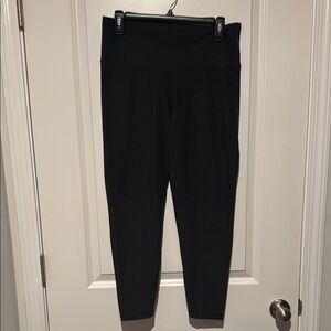 High-Waisted Calia Leggings (heathered gray)